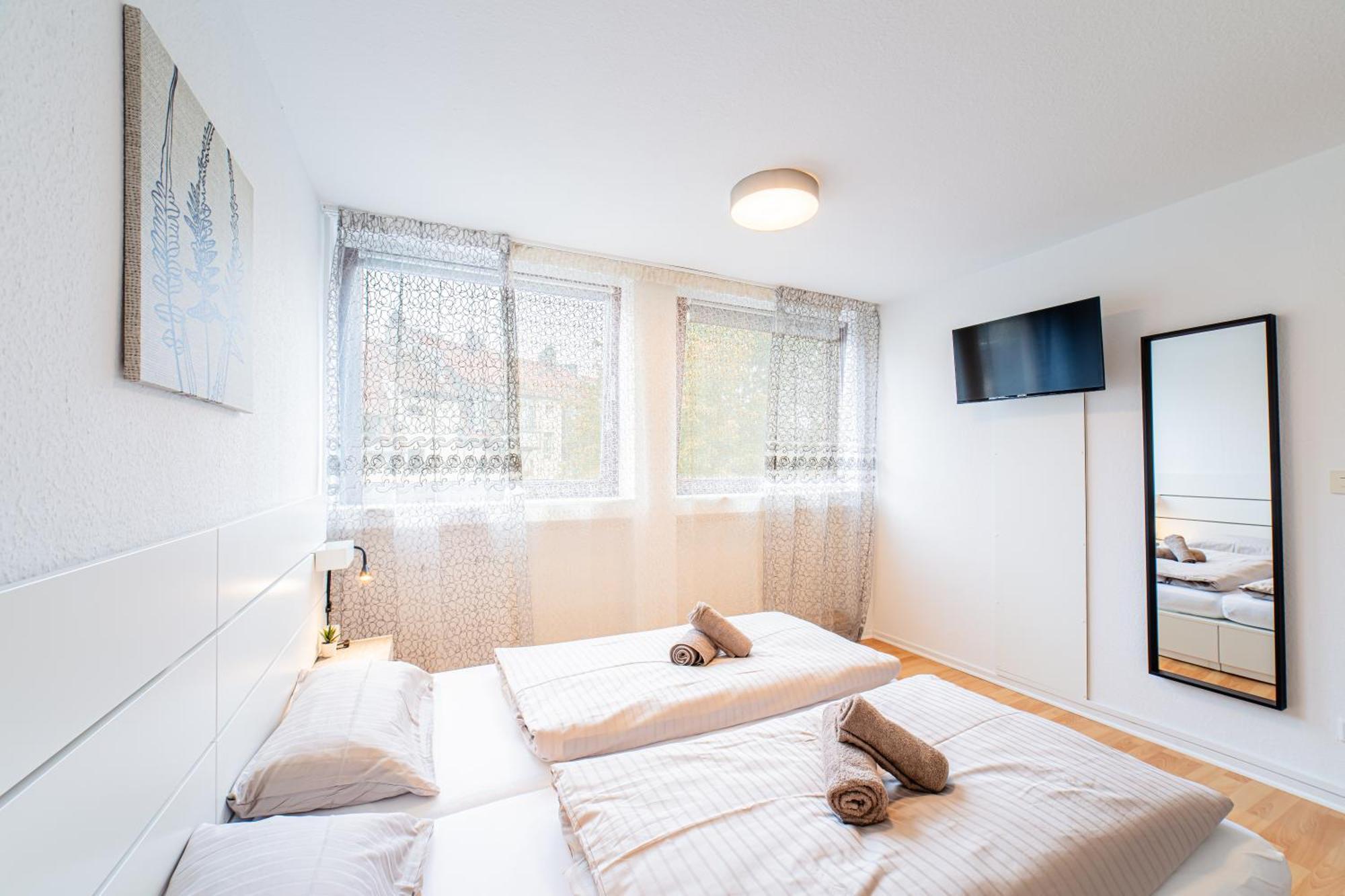 Modern Und Renoviert Apartman Nürnberg Kültér fotó