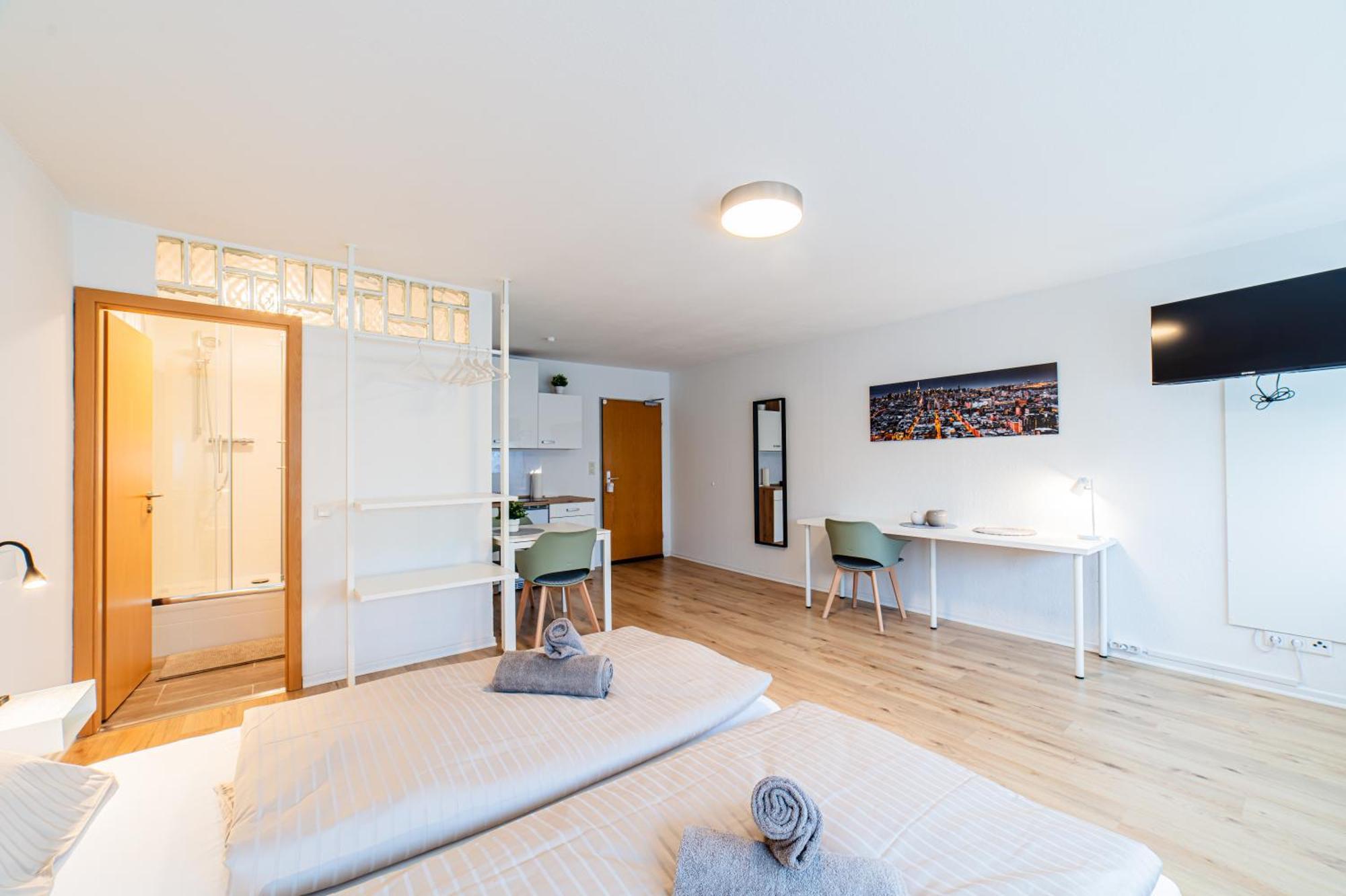 Modern Und Renoviert Apartman Nürnberg Kültér fotó